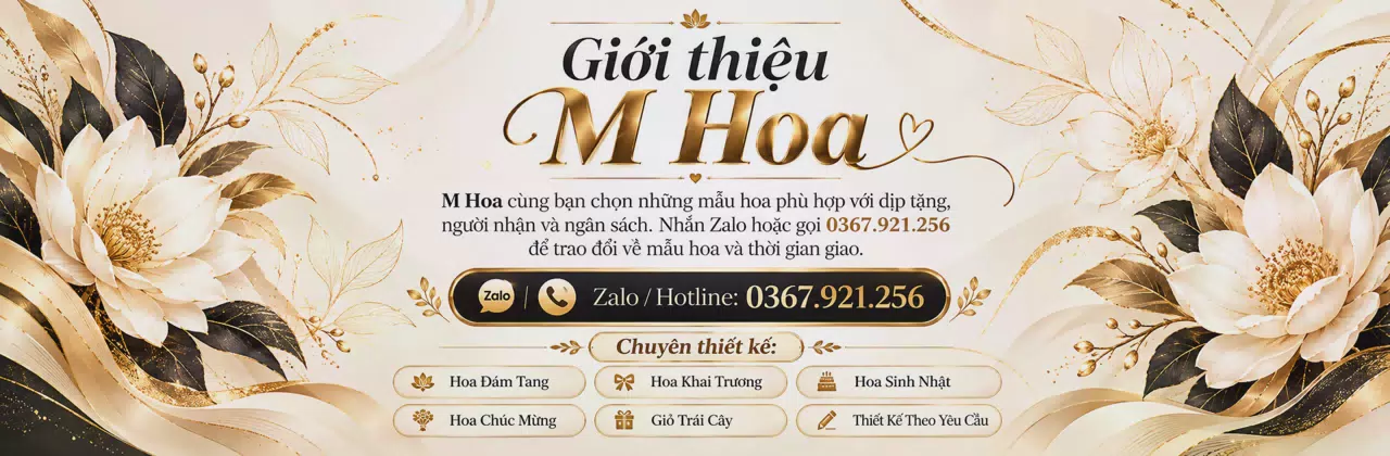 Ảnh bìa Shop hoa tươi Gò Quao Kiên Giang - Trao hoa đẹp, gửi điều thân thương